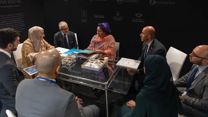 Environment Agency – Abu Dhabi showcases emirate’s marine conservation leadership at UN sustainable development forum