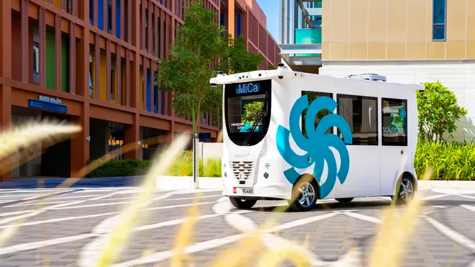 Masdar City trials next-generation autonomous vehicles