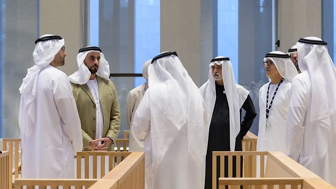 Saif bin Zayed and Nahyan bin Mubarak inaugurate Abrahamic Family House