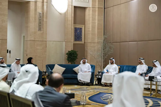 Theyab bin Mohamed bin Zayed attends inaugural Erth Zayed Philanthropies Forum in Abu Dhabi