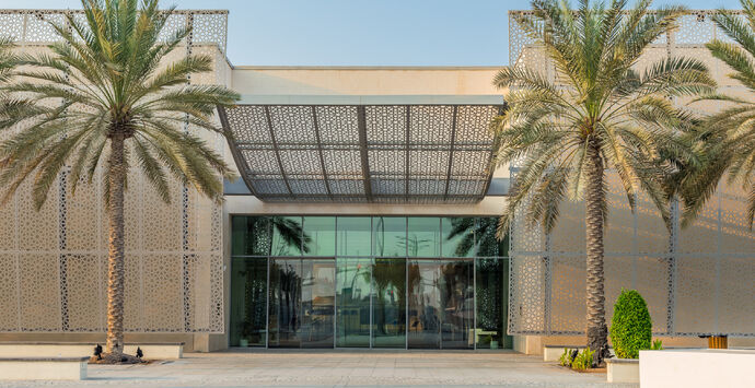 Under the patronage of Khaled bin Mohamed bin Zayed Abu Dhabi Art to take place at Manarat Al Saadiyat 22-26 November