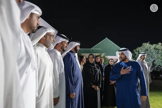 Hamdan bin Zayed honours winners of 2nd Sheikh Hamdan bin Zayed Environmental Award
