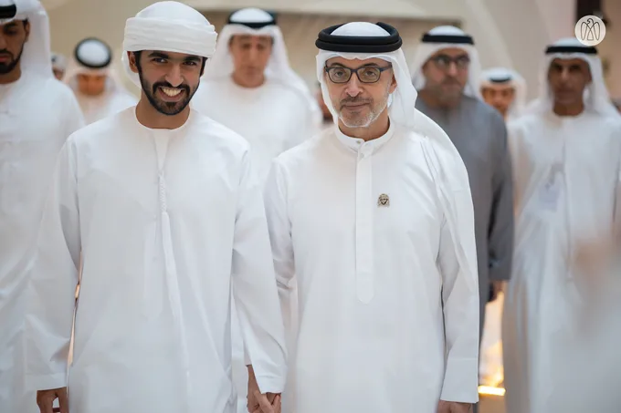 Hazza bin Zayed visits 23rd Abu Dhabi International Hunting and Equestrian Exhibition