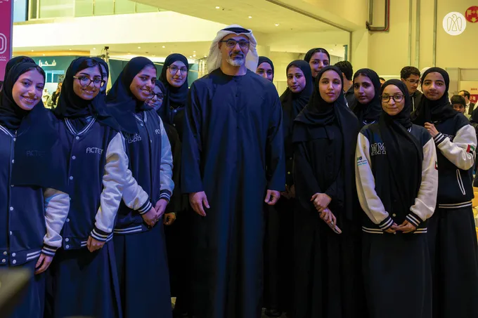 Khaled bin Mohamed bin Zayed attends 17th EmiratesSkills National Competition
