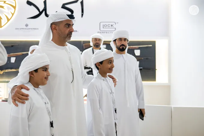 Hamed bin Zayed visits Abu Dhabi International Hunting and Equestrian Exhibition