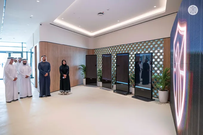 Theyab bin Mohamed bin Zayed inaugurates new headquarters of Erth Zayed Philanthropies in Abu Dhabi
