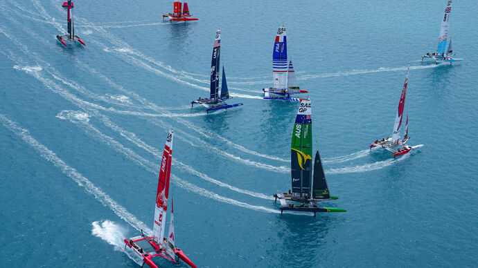 Inaugural Abu Dhabi Sail Grand Prix