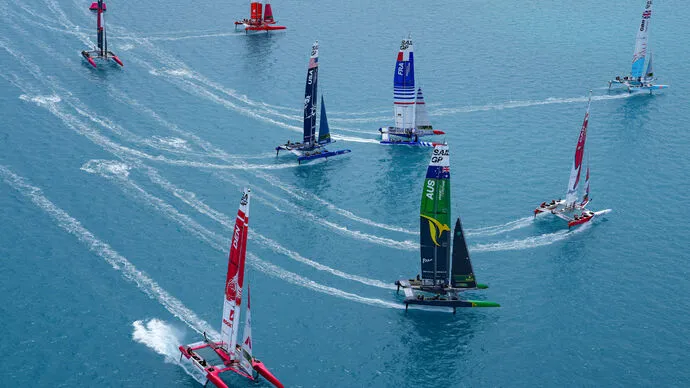 Inaugural Abu Dhabi Sail Grand Prix