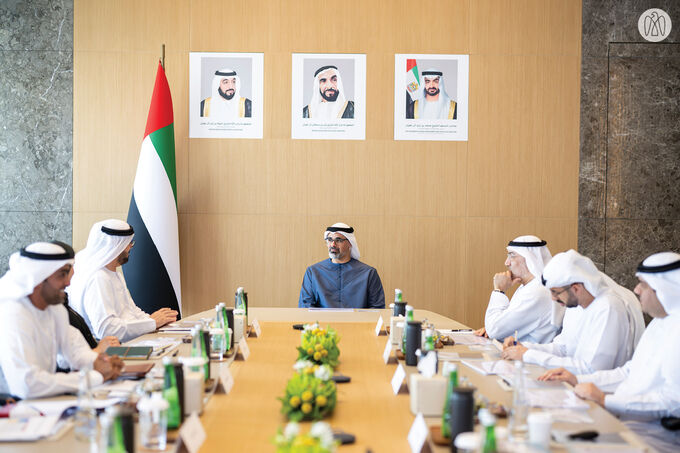 Khaled bin Mohamed bin Zayed chairs Emirates Genome Council meeting and reviews progress on strategic initiatives to drive personalised and preventive medicine in the UAE