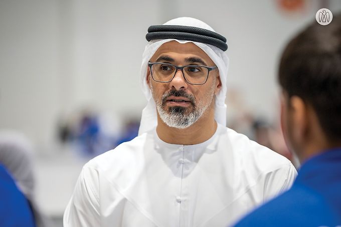 Khaled bin Mohamed bin Zayed visits 14th EmiratesSkills National Competition