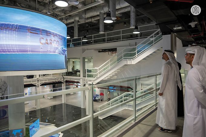 Khaled bin Mohamed bin Zayed inaugurates AD Ports Group’s Digital District