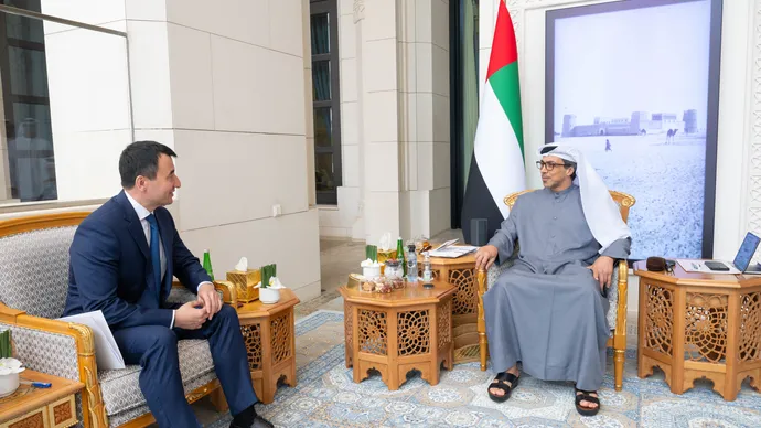 Mansour bin Zayed receives Uzbekistan’s Deputy Prime Minister