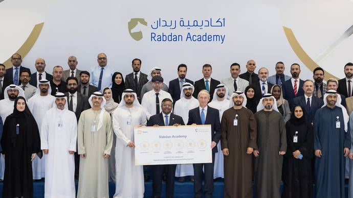 أكاديمية ربدان تحصل على تصنيف «5 نجوم» في 6 فئات ضمن تقييم «كيو إس ستارز» العالمي للجامعات