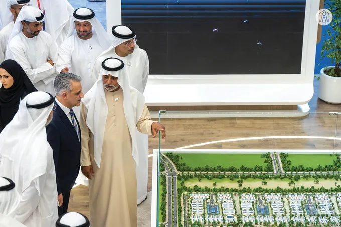 Nahyan bin Mubarak visits 4th Make it in the Emirates