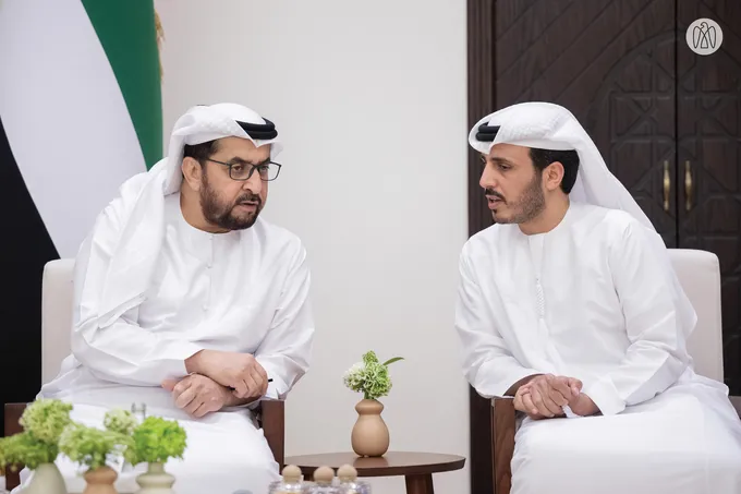 Hamdan bin Zayed receives well-wishers for holy month of Ramadan
