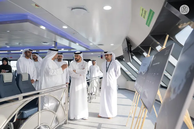 Hamdan bin Zayed visits Dalma Island and tours various development projects and vital service facilities