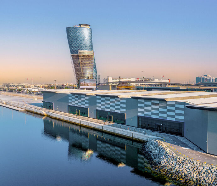 World Investment Forum in Abu Dhabi