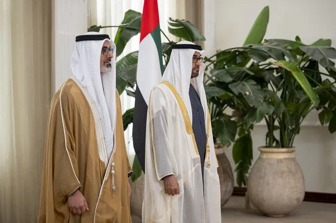 Before the UAE President and in the presence of Crown Prince of Abu Dhabi, Abu Dhabi Executive Council’s new members take oath of office