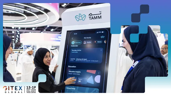 Department of Community Development launches Family Space project at GITEX Global 2025