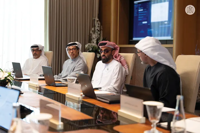 In the presence of Mansour bin Zayed and Khaled bin Mohamed bin Zayed, Tahnoon bin Zayed chairs first 2026 meeting of Board of Directors of Abu Dhabi Investment Authority 