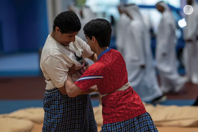 Theyab bin Mohamed bin Zayed visits Abu Dhabi Summer Sports 2026