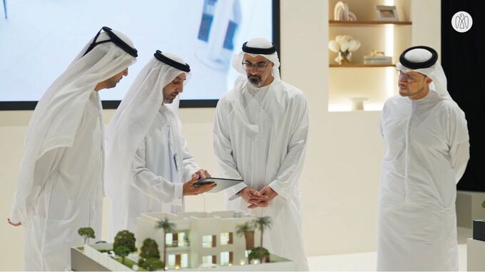 Khaled bin Mohamed bin Zayed inaugurates Iskan Abu Dhabi a new housing services ‘one-stop shop’ at Abu Dhabi National Exhibition Centre (ADNEC)