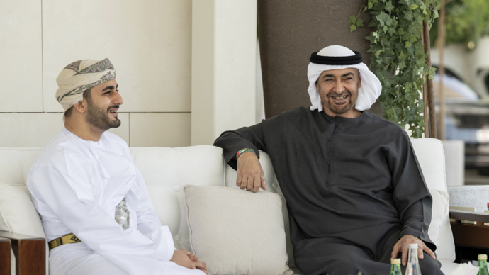 UAE President receives Theyazin bin Haitham Al Said