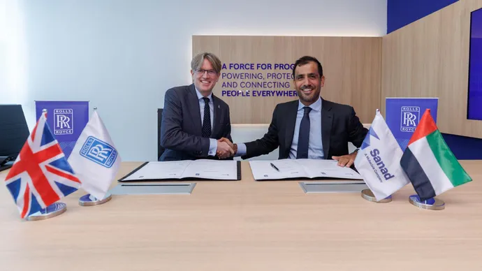 «سند» و«رولز رويس» تمدِّدان شراكتهما في صيانة محركات «ترنت 700» في العالم