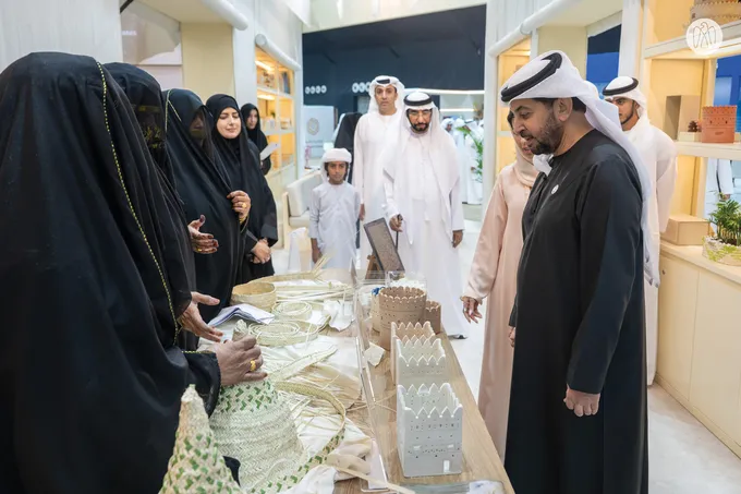 Hamdan bin Zayed visits 5th Al Dhafra Dates Festival in Madinat Zayed