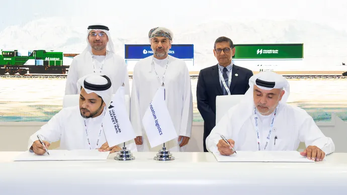 Noatum Logistics, part of AD Ports Group, to partner with Hafeet Rail to launch a dedicated UAE-Oman cross-border freight rail service