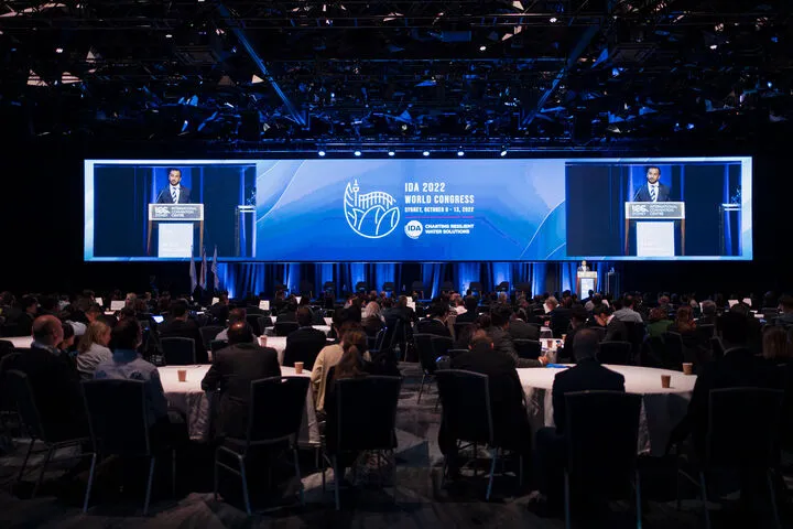 World Conference on Desalination and Water Re-use 2024