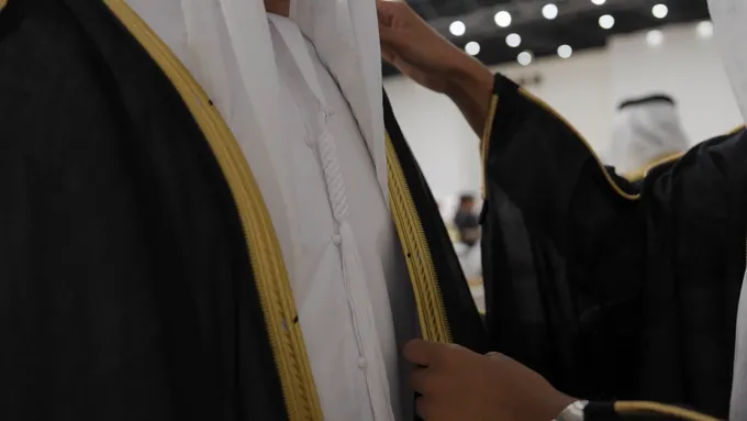 Mohammed bin Hamdan bin Zayed attends group wedding for 83 grooms from Abu Dhabi Civil Defence Authority