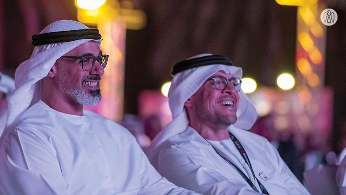 Khaled bin Mohamed bin Zayed attends opening ceremony of 1st edition of Abu Dhabi Finance Week