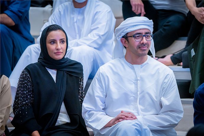 Abdullah bin Zayed Al Nahyan attends Keynote Speech on Opening Day of Parenthood: The Unconference