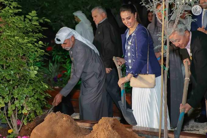Nahyan bin Mubarak leads Tolerance March to Mars as part of National Festival of Tolerance & Coexistence