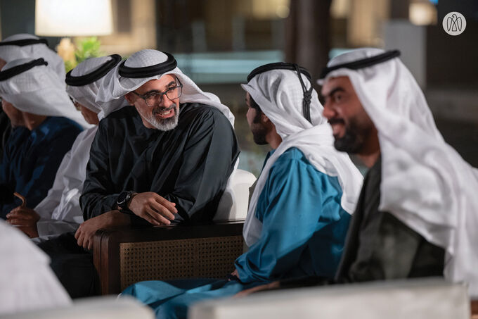 Khaled bin Mohamed bin Zayed attends Abu Dhabi Government’s Ramadan majlis Barzat Abu Dhabi