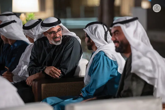 Khaled bin Mohamed bin Zayed attends Abu Dhabi Government’s Ramadan majlis Barzat Abu Dhabi