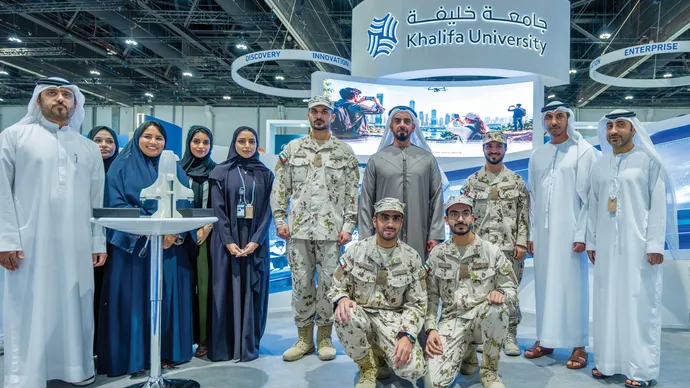 Saif bin Zayed visits Education Interface Exhibition 2026 and reviews student projects