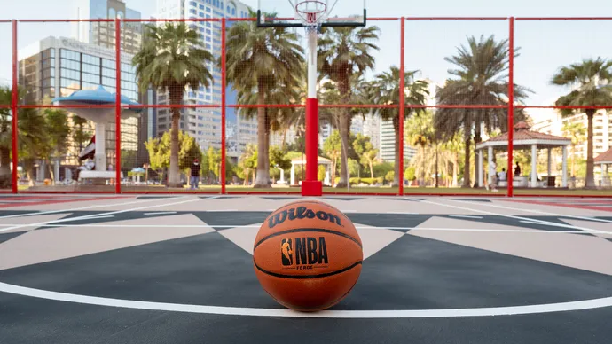 In collaboration with the NBA, ADQ inaugurates 2 refurbished basketball courts in Abu Dhabi