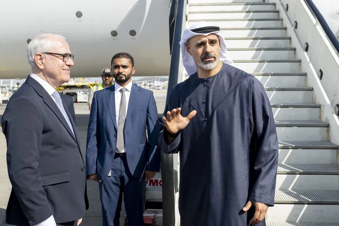 Crown Prince of Abu Dhabi concludes official visit to Greece