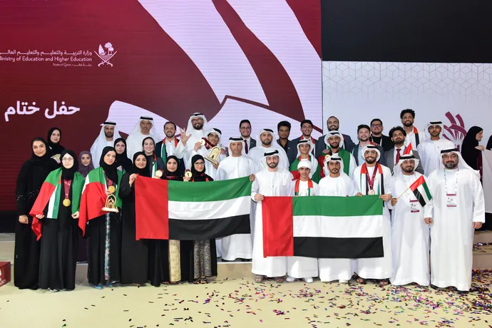 فريق مركز أبوظبي للتعليم والتدريب التقني والمهني يحقق المركز الأول في منافسات مسابقة المهارات الخليجية – الدوحة 2025 ويحصد 6 ذهبيات وبرونزية