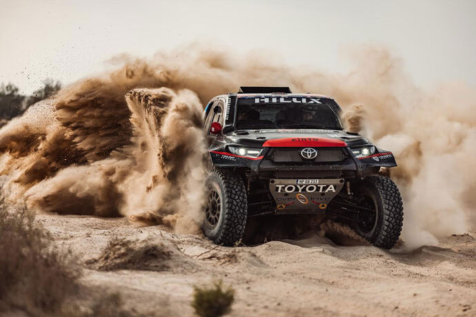 33rd Abu Dhabi Desert Challenge takes place in Al Dhafra Region