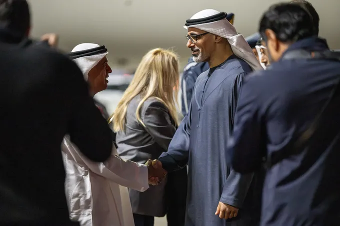 Crown Prince of Abu Dhabi arrives in Athens on official visit to Greece