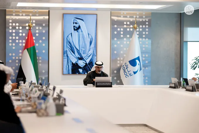 Khaled bin Mohamed bin Zayed chairs meeting of Executive Committee of ADNOC Board of Directors