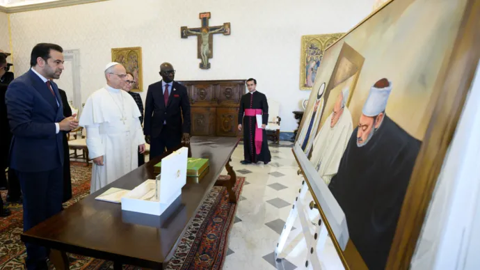 Pope Leo XIV receives Zayed Award for Human Fraternity 2026 judging committee