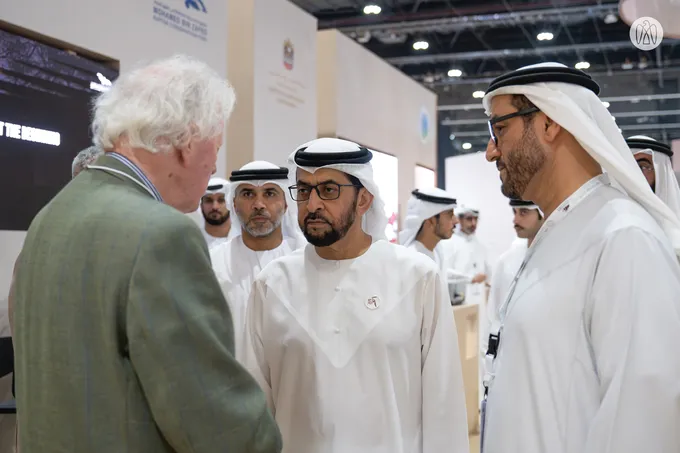 Hamdan bin Zayed visits 22nd Abu Dhabi International Hunting and Equestrian Exhibition