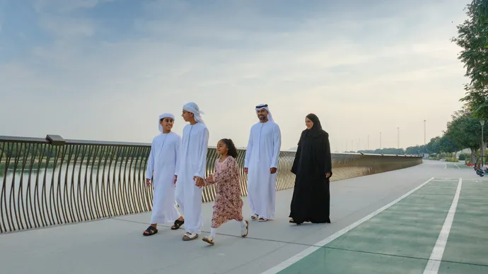 Mohamed Bin Zayed University for Humanities organises Family Cohesion Journey