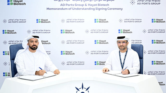 AD Ports Group &amp; Hayat Biotech Sign Milestone Agreement to Support Hayat’s Global Expansion