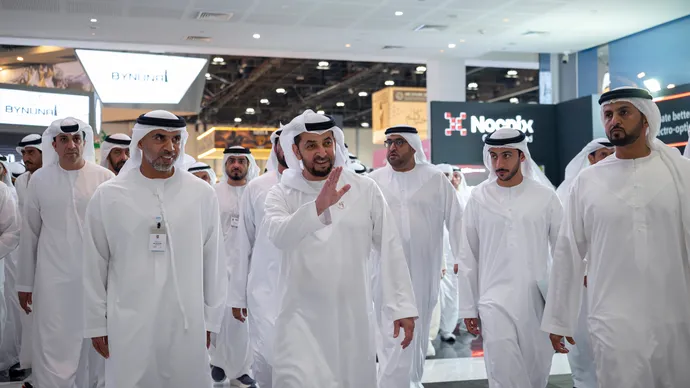 حمدان بن زايد يزور معرض أبوظبي الدولي للصيد والفروسية 2026