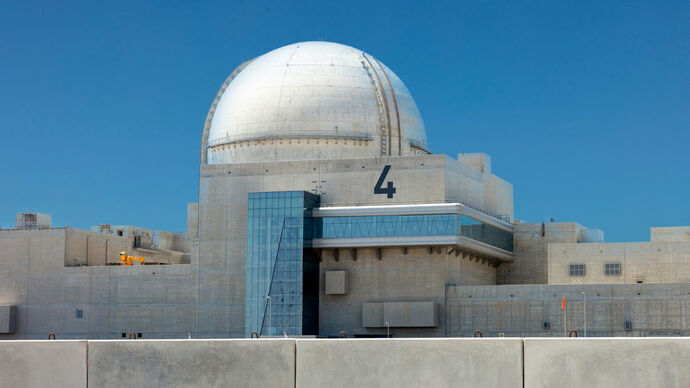 Federal Authority for Nuclear Regulation issues operating licence for Unit 4 of Barakah Nuclear Energy Plant